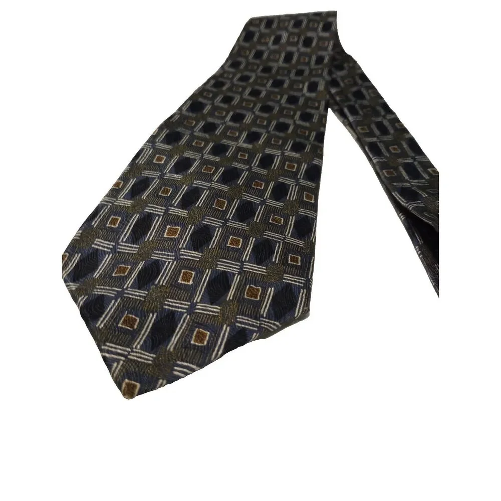 Dimitrius 100% Silk Men's Neck Tie 59 inches long